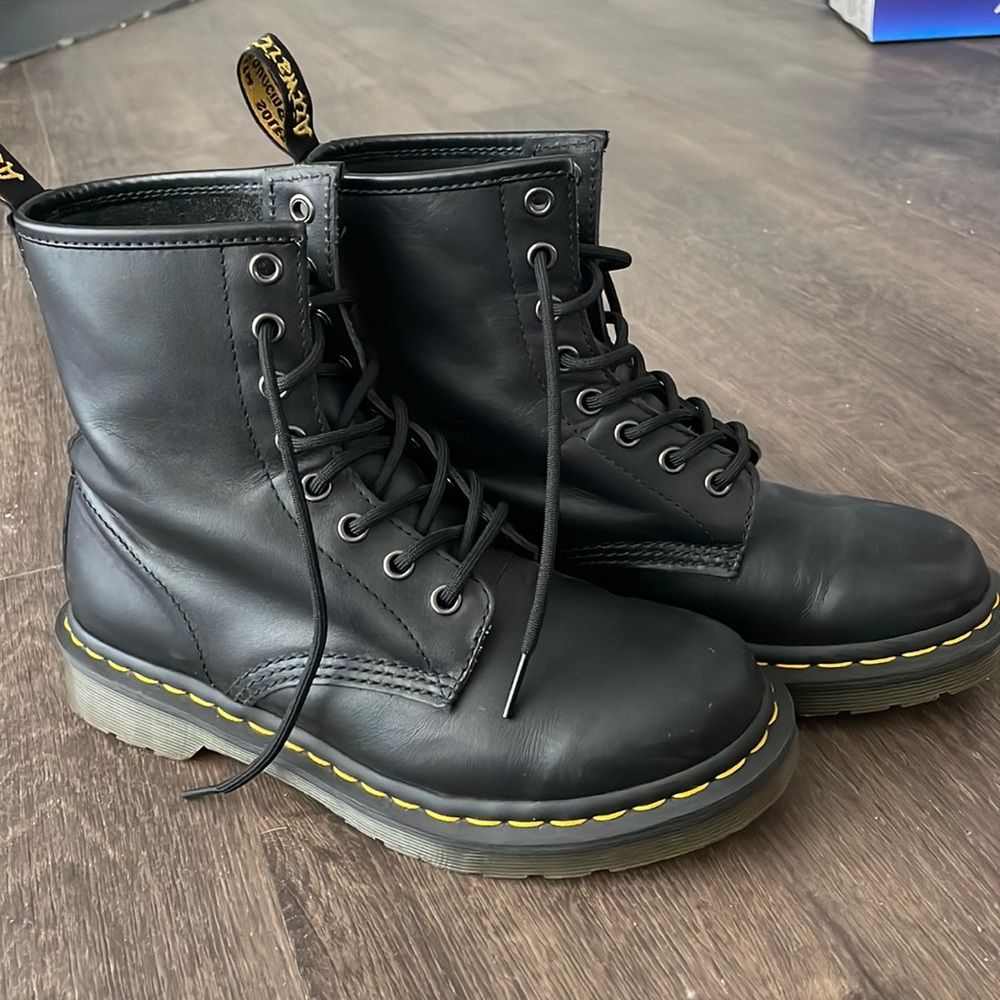Authentic doc martens
